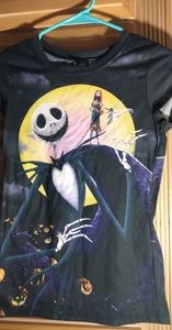 Tim Burton The Nightmare Before Christmas Tee